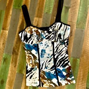 Animal Print tank Top